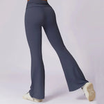 Load image into Gallery viewer, High Waist Flare Leggings for Studio Sophistication