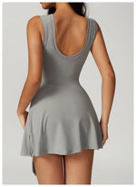 Load image into Gallery viewer, Sculpted Contour Seamless Fusion Onepiece Yoga Ensemble