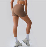 Load image into Gallery viewer, High Rise Contour Performance Shorts With Cross Wise Waist