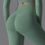 Load image into Gallery viewer, Seamless High Waist Yoga Leggings Performance Comfort