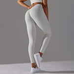 Load image into Gallery viewer, Seamless Contour High Waist Yoga Leggings Performance