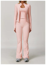 Load image into Gallery viewer, Two Piece Yoga Contour Signature Performance Activewear Set