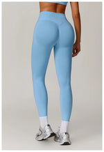 Load image into Gallery viewer, Seamless High Waist Breathable Yoga Leggings Performance