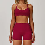 Load image into Gallery viewer, Two Piece Yoga Contour Signature Performance Activewear Set