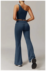 Load image into Gallery viewer, 2 Piece Contour Performance Yoga Couture Hyper-Breathability