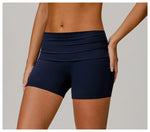 Load image into Gallery viewer, Sculpted Contour Fit High Waist Performance Shorts Nylon