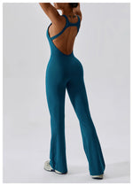 Load image into Gallery viewer, Seamless Contour Studio Jumpsuit Breathable Nylon Knit