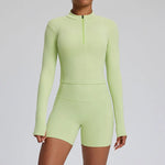 Load image into Gallery viewer, Contour Stretch Athleisure Bell Bottoms Set Nylon Spandex