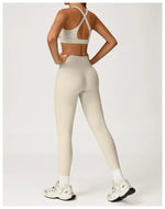 Load image into Gallery viewer, 2 Piece Premium Luxe Contoured Tracksuit Nylon Knit