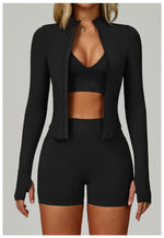 Load image into Gallery viewer, Two Piece Contour Seamless Performance Yoga Ensemble