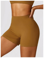 Load image into Gallery viewer, Luxurious Breathable High Waist Contour Yoga Shorts Nylon
