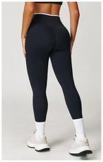 Load image into Gallery viewer, High Waist Sculpt Leggings Breathable Knit Performance Wear