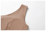 Load image into Gallery viewer, Breathable One Shoulder Sculpted Performance Contour Bra