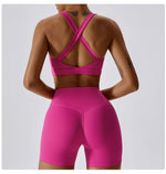 Load image into Gallery viewer, 2 Piece Premium Contoured Performance Yoga Leggings