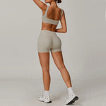 Load image into Gallery viewer, Contoured Performance Yoga Leggings With High Waist