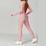 Load image into Gallery viewer, Seamless Contour Yoga Tracksuit Set Performance Wear