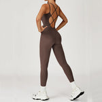 Load image into Gallery viewer, Elevated Contour Performance Breathable Jumpsuit Nylon Knit
