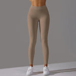 Load image into Gallery viewer, Seamless Contour High Waist Yoga Leggings Performance