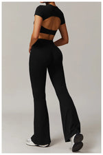 Load image into Gallery viewer, Seamless Contour Two Piece Yoga Set Luxe Performance Wear