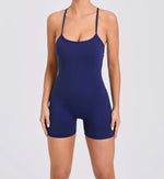 Load image into Gallery viewer, Seamless Backless Studio Lux Jumpsuit Set All Season Comfort