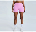 Load image into Gallery viewer, Luxuriant Seamless High Waist Sculpted Yoga Shorts