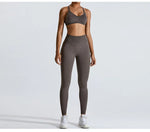 Load image into Gallery viewer, Seamless High Waist Contour Scrunch Leggings Premium