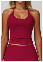 Load image into Gallery viewer, Racer Back Breathable Contour Light Weight Sports Bra Nylon