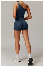 Load image into Gallery viewer, 2 Piece Contour Performance Yoga Couture Hyper-Breathability