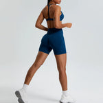 Load image into Gallery viewer, Luxurious Elevated Support Sports Bra Contour Seamless