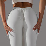 Load image into Gallery viewer, Seamless Contour High Waist Yoga Leggings Performance