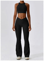 Load image into Gallery viewer, Ribbed Contour Ultra Breathable Premium Sports Bra Chest Pads