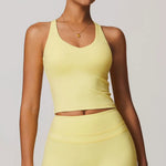 Load image into Gallery viewer, Breathable Contour Performance Sports Bra Nylon Spandex