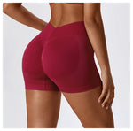 Load image into Gallery viewer, Elevated Contour Seamless Premium Yoga Shorts Nylon