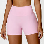 Load image into Gallery viewer, Luxurious Breathable High Waist Contour Yoga Shorts Nylon