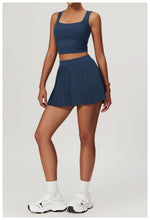 Load image into Gallery viewer, Luxurious Contour Performance Yoga Wear Skirt Nylon