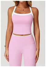 Load image into Gallery viewer, Seamless Breathable Cross Back Yoga Bra Shock Proof