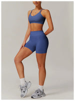 Load image into Gallery viewer, Performance Contoured Zippered Yoga Outfit Long Sleeve
