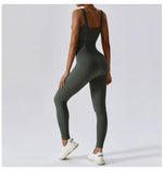 Load image into Gallery viewer, Spring Seamless Contour Yoga Body Suit Set Performance