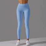 Load image into Gallery viewer, Seamless Contour High Waist Yoga Leggings Performance