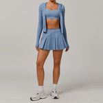 Load image into Gallery viewer, 2 Piece Contoured Performance Athleisure Set Nylon