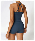 Load image into Gallery viewer, Strappy Breathable Push Up Performance Elite Sports Bra