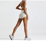 Load image into Gallery viewer, Seamless Back Contour Sport Bra Moisture-Wicking Quick-Dry