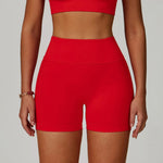 Load image into Gallery viewer, Premium Breathable High Waist Contoured Scrunch Shorts Nylon