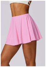 Load image into Gallery viewer, Seamless Performance Tennis Skort with Breathable Knit