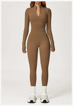 Load image into Gallery viewer, Premium Seamless Sculpted One Piece Yoga Tracksuit