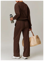 Load image into Gallery viewer, Luxurious Contoured 2 Piece Yoga Ensemble Performance