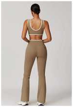 Load image into Gallery viewer, Luxurious High Waist Contoured Bell Bottom Leggings