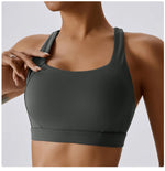 Load image into Gallery viewer, Impact Moisture Wicking Contour Performance Sports Bra