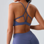 Load image into Gallery viewer, Cross Back Premium Contour Seamless Compression Bra