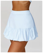 Load image into Gallery viewer, High Waist Tennis Skirt With Breathable Pockets Nylon